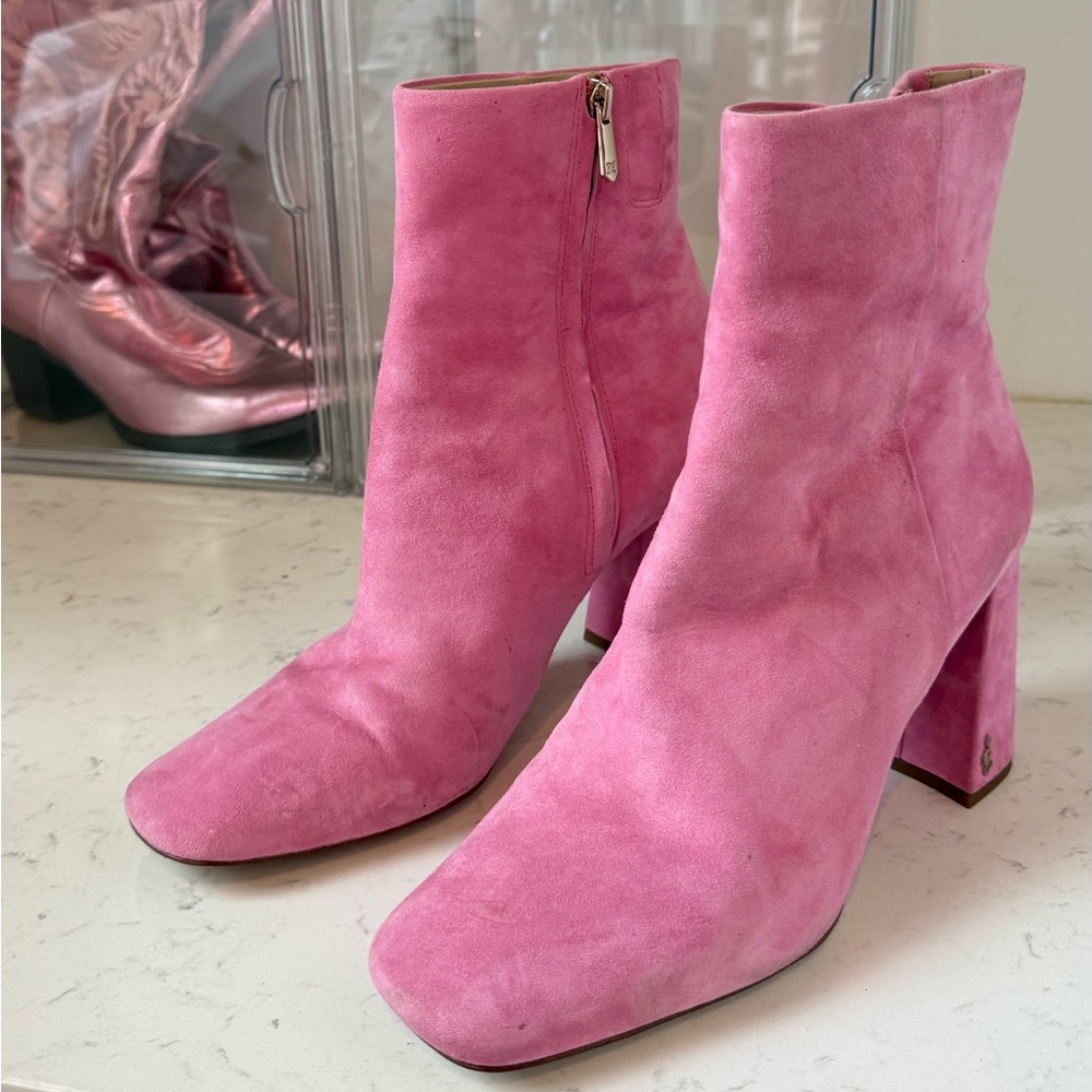 Sam Edelman Codie Square Toe Bootie